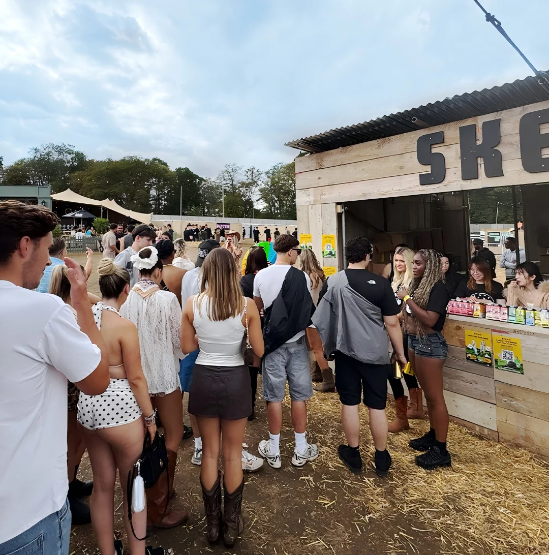 Article cover for SKE Participates as Exclusive Vape Sponsor at Appetite On The Farm 2026