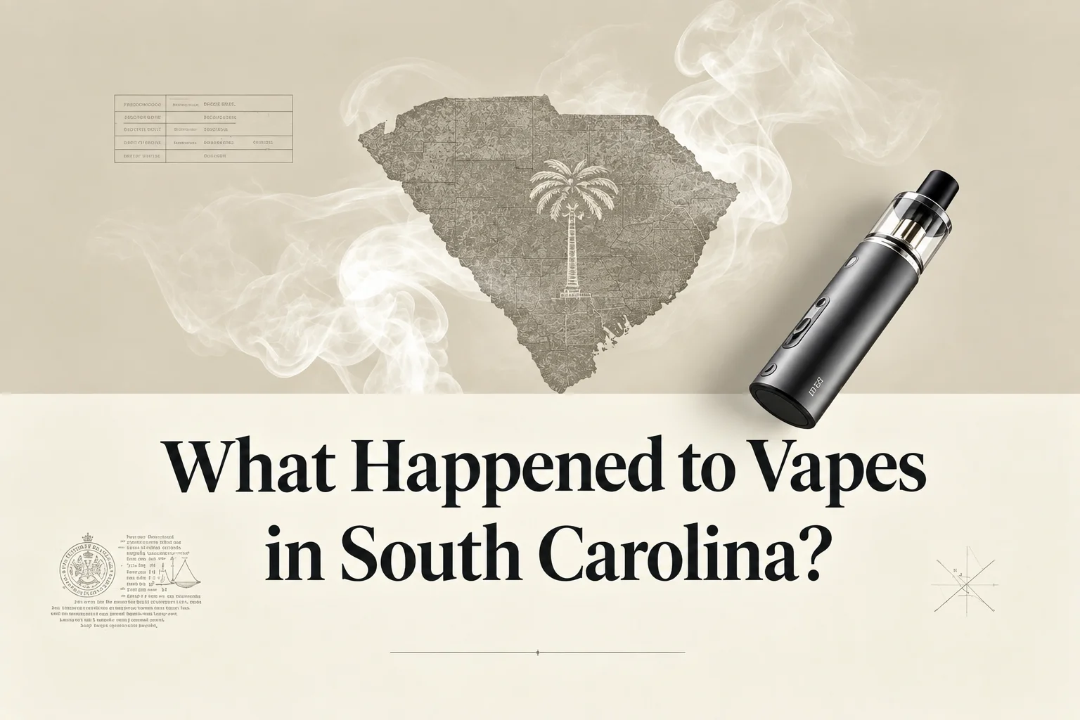 What Happened to Vapes in South Carolina?
