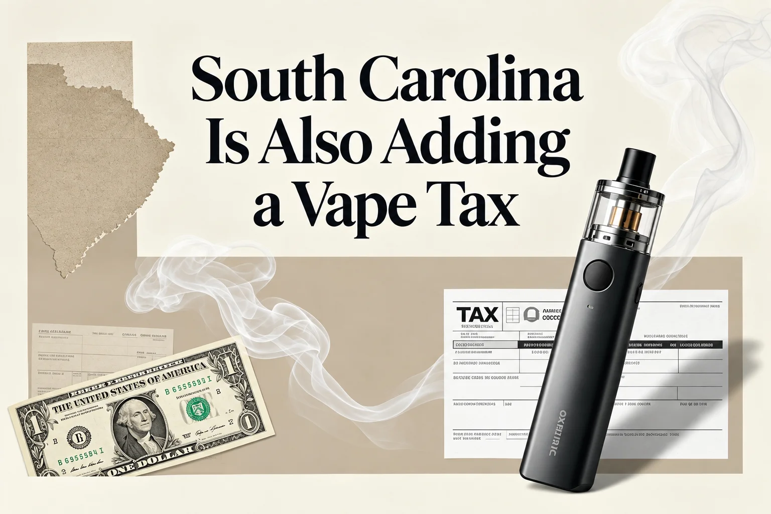 South Carolina Is Also Adding a Vape Tax