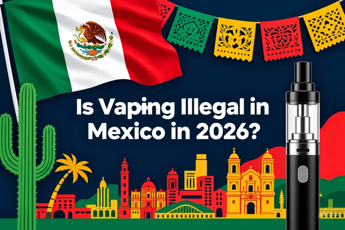 Is Vaping Illegal in Mexico in 2026?