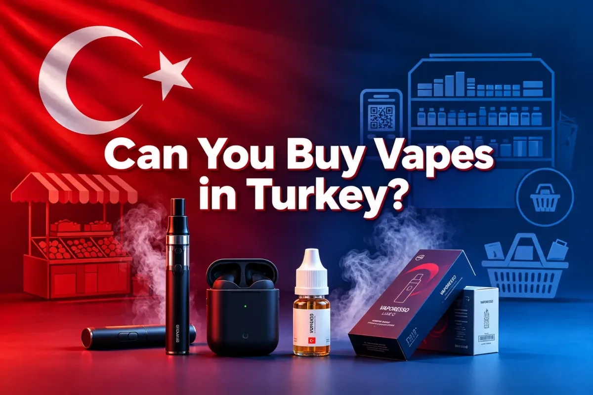Can You Vape in Turkey? Turkey Vape Laws and Travel Rules Can You Buy Vapes in Turkey