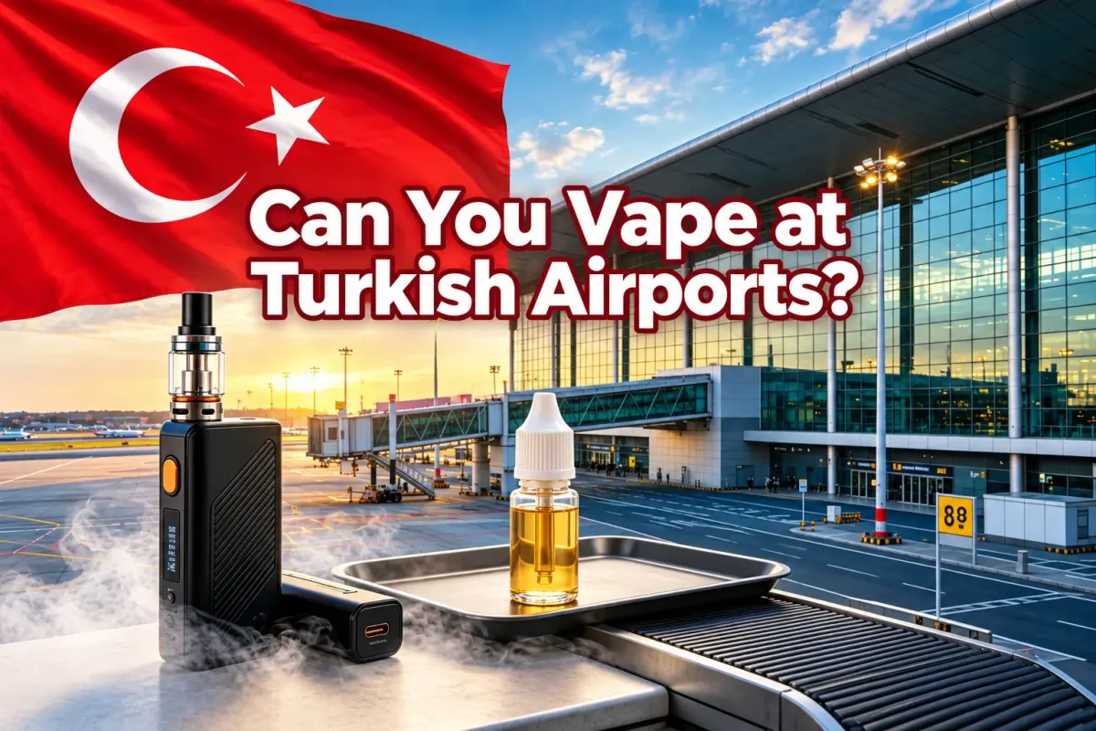 Can You Vape in Turkey? Turkey Vape Laws and Travel Rules Can You Vape at Turkish Airports?