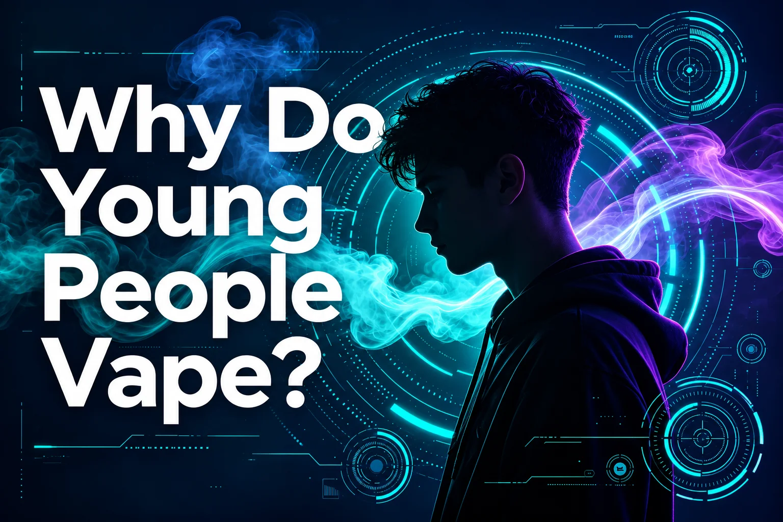 Why Do Young People Vape?
