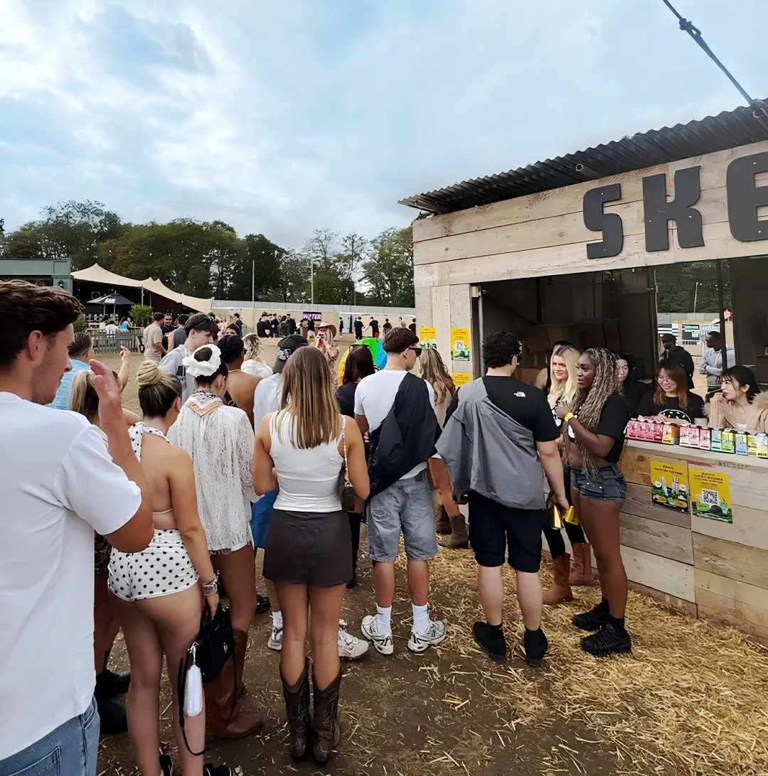 Article cover for SKE Participates as Exclusive Vape Sponsor at Appetite On The Farm 2026