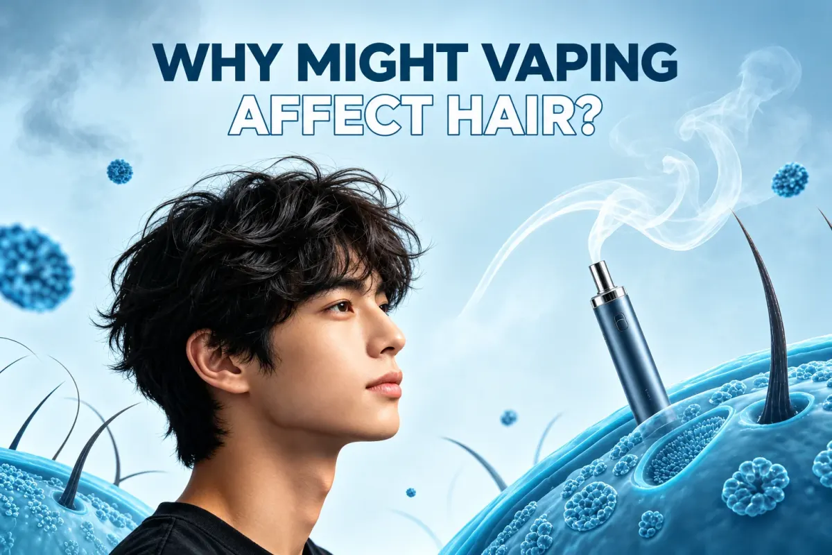 Does Vaping Cause Hair Loss? Why might vaping affect hair?