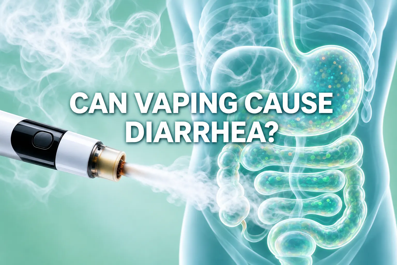 Can Vaping Cause Diarrhea? What Your Gut Might Be Trying to Tell You