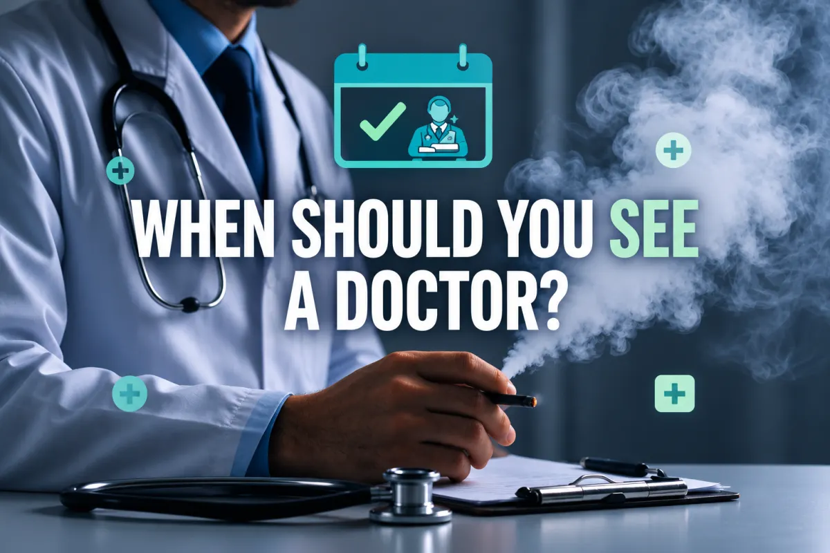 When should you see a doctor?