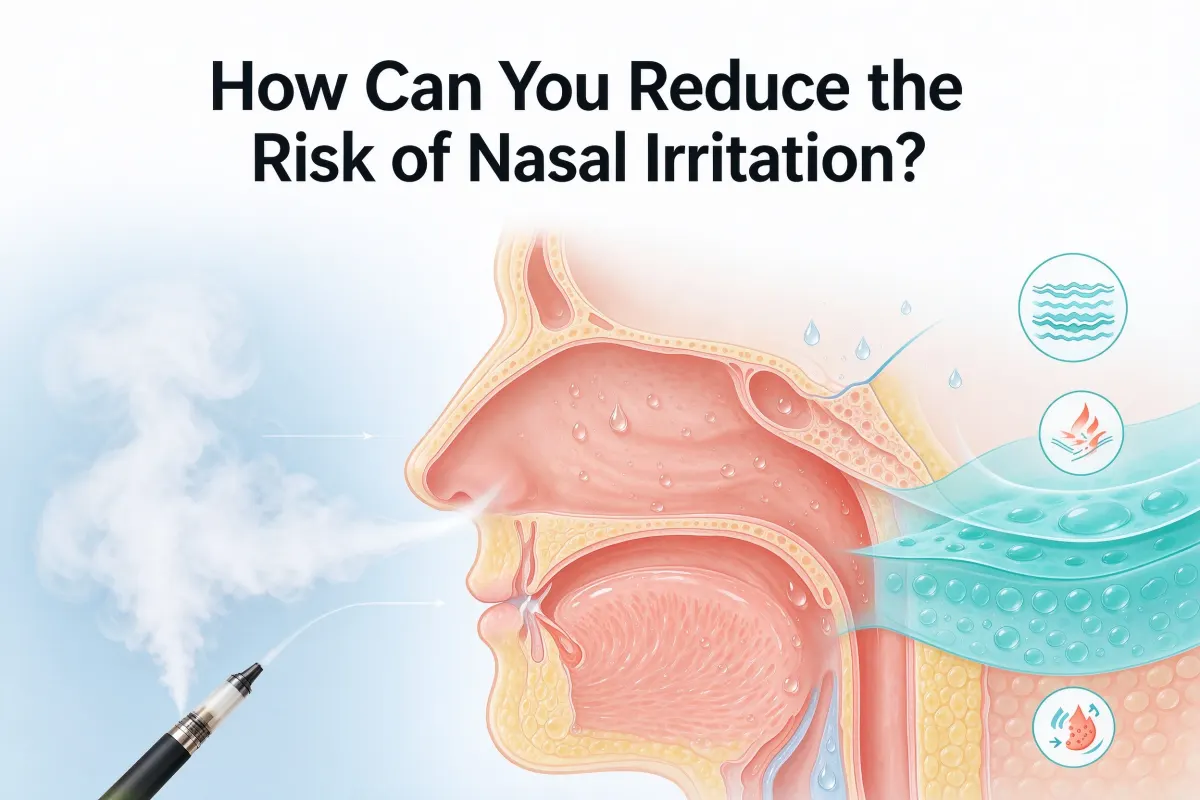 How Can You Reduce the Risk of Nasal Irritation?