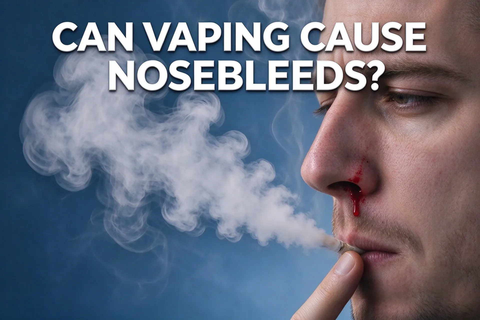 Article cover for Can Vaping Cause Nosebleeds? What You Need to Know