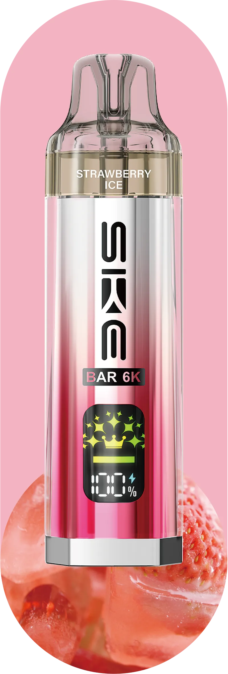 Strawberry Ice