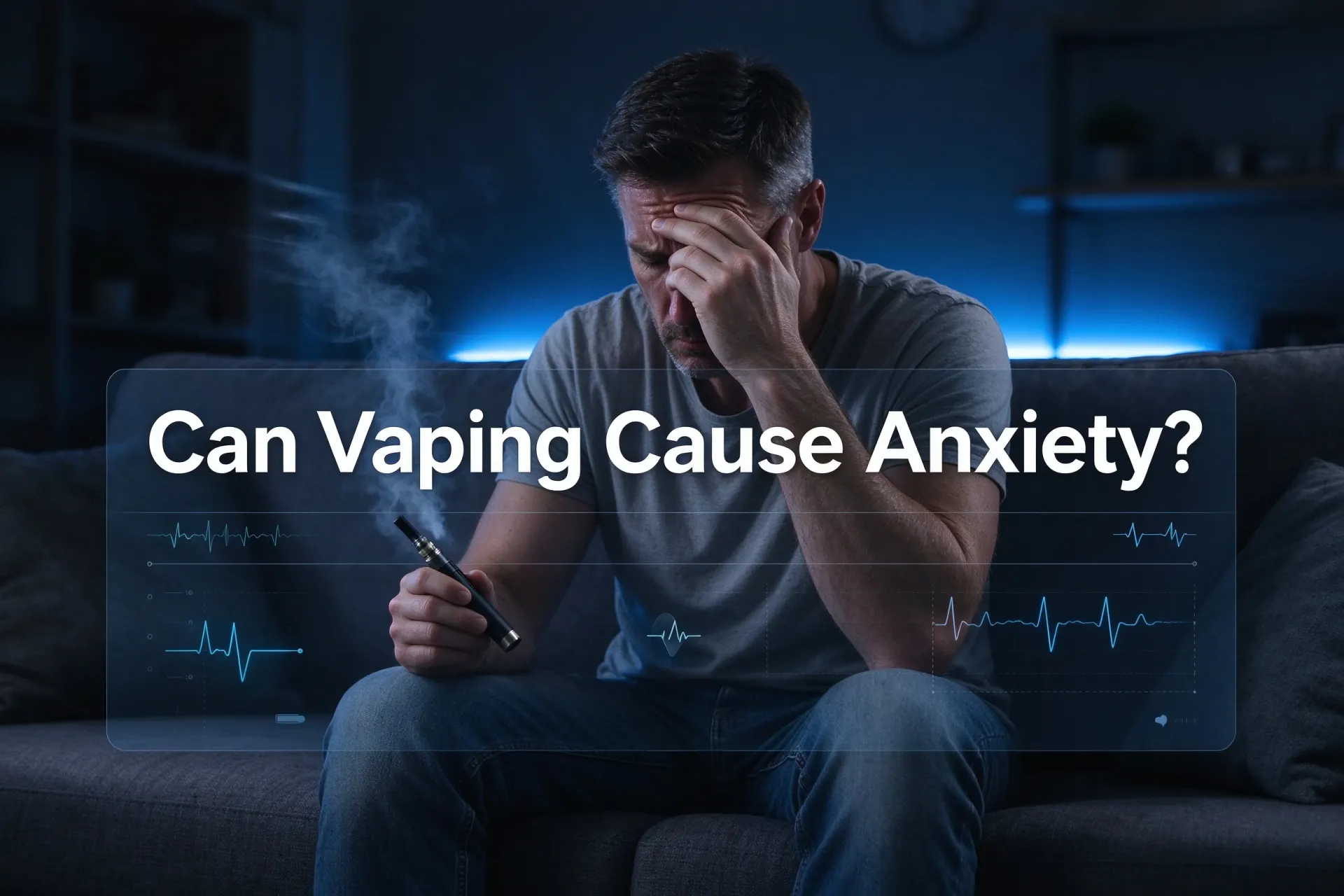 Article cover for Can Vaping Cause Anxiety? Understanding the Link Between Nicotine and Mental Health