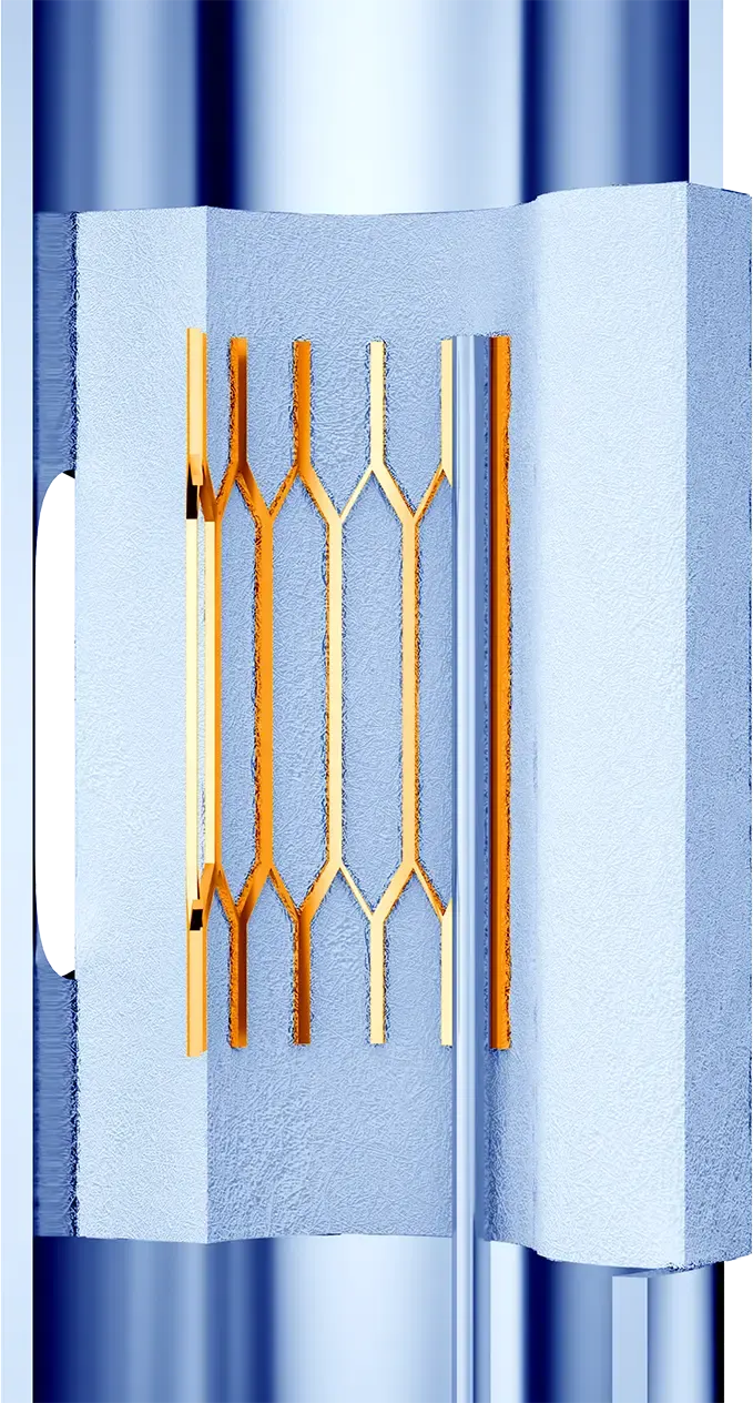 ske crystal bar Mesh coil heating