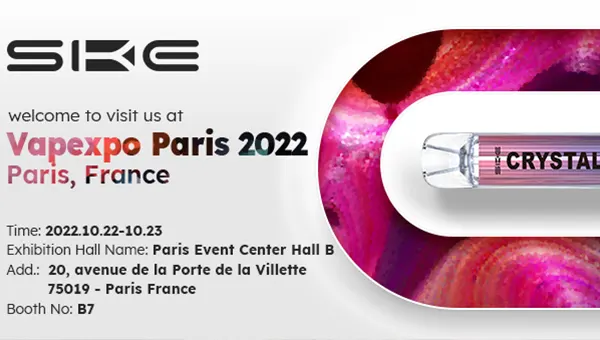 Exhibition | SKE Vape's Epic Reveal: Vapexpo Paris 2022!