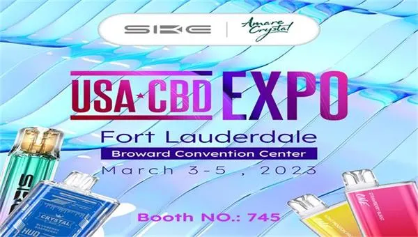 Article cover for Exhibition | Meet SKE at the USA CBD Expo 2023