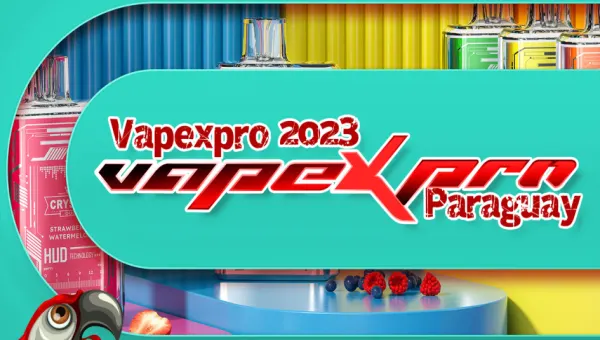 Exhibition | Join SKE Vape at Vapexpro Paraguay 2023