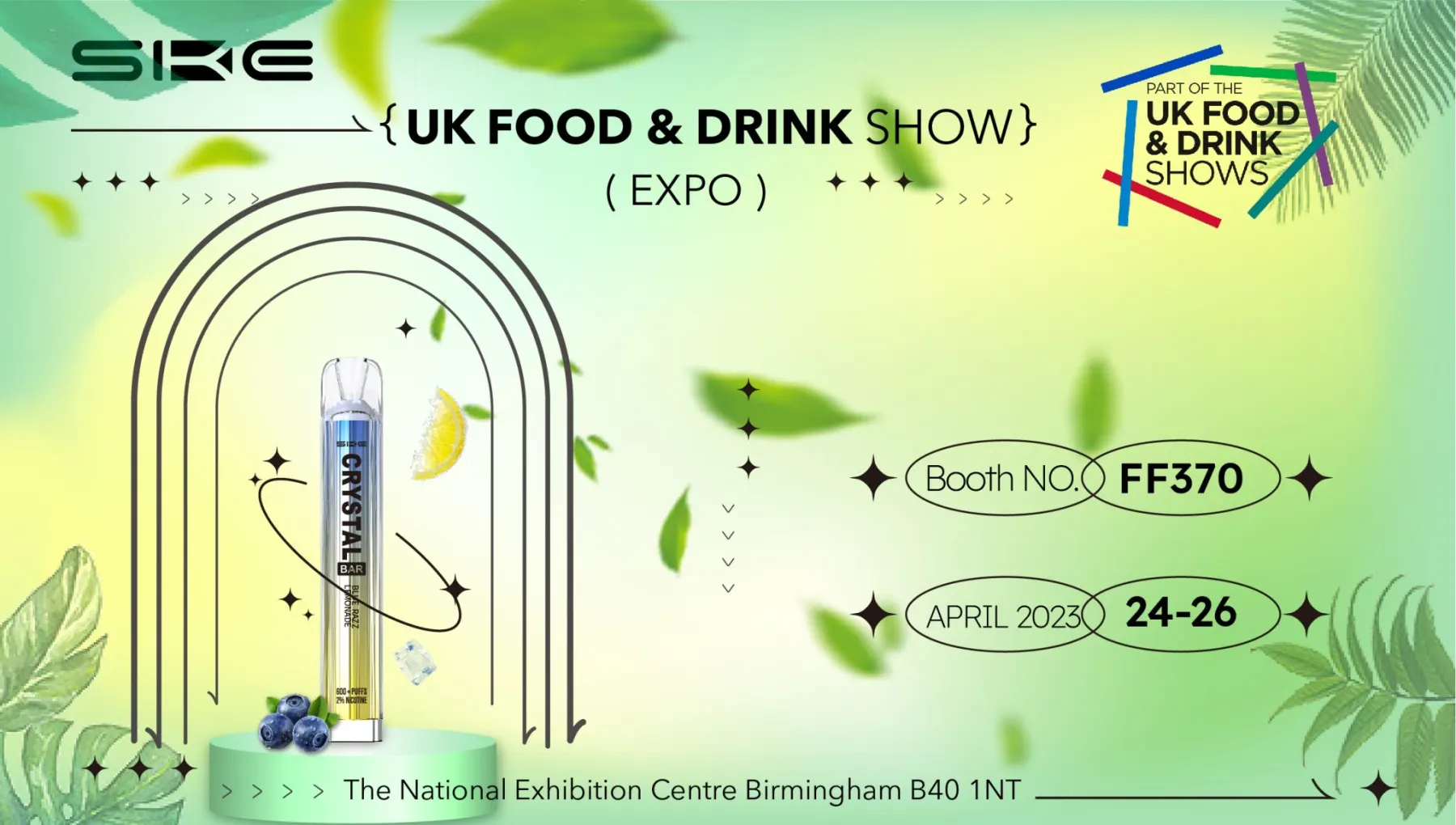 Exhibition | SKE to Attend UK Food & Drink Show 2023