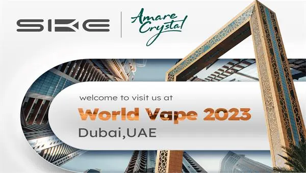 Article cover for Exhibition | SKE Shines at Dubai's World Vape Show 2023