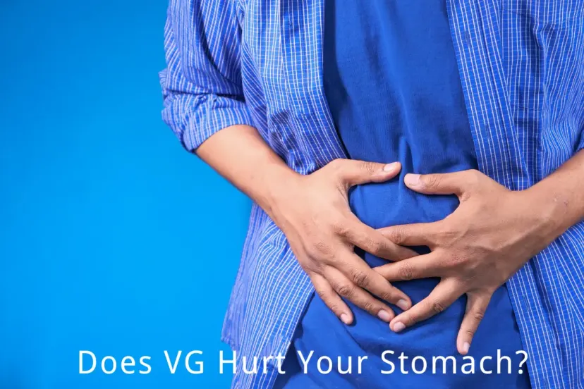Article cover for Does VG Hurt Your Stomach?